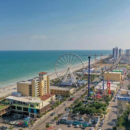 Soothing Oceanview Getaway -- Free Wi-Fi & Free Parking, New Listing Aparthotel Myrtle Beach Eksteriør bilde