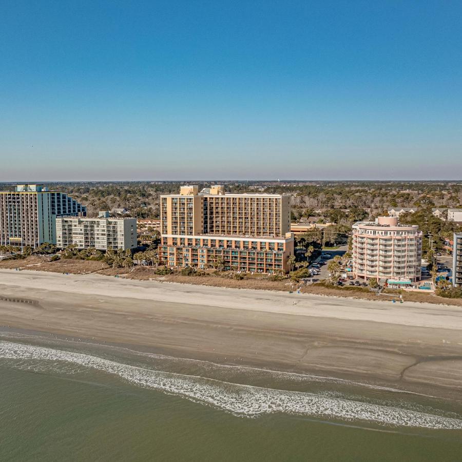 Soothing Oceanview Getaway -- Free Wi-Fi & Free Parking, New Listing Aparthotel Myrtle Beach Eksteriør bilde