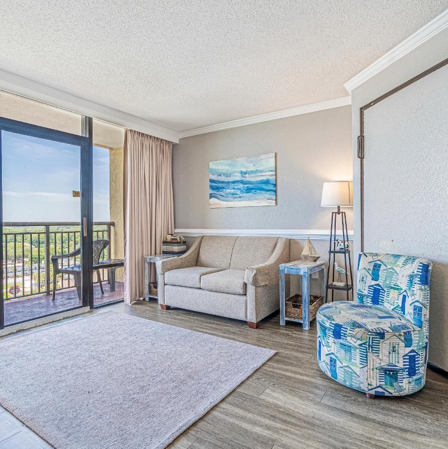 Soothing Oceanview Getaway -- Free Wi-Fi & Free Parking, New Listing Aparthotel Myrtle Beach Eksteriør bilde