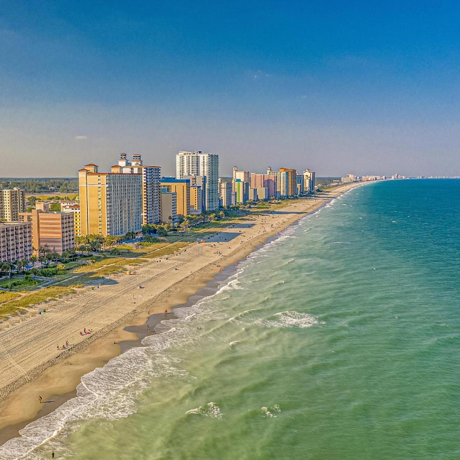 Soothing Oceanview Getaway -- Free Wi-Fi & Free Parking, New Listing Aparthotel Myrtle Beach Eksteriør bilde