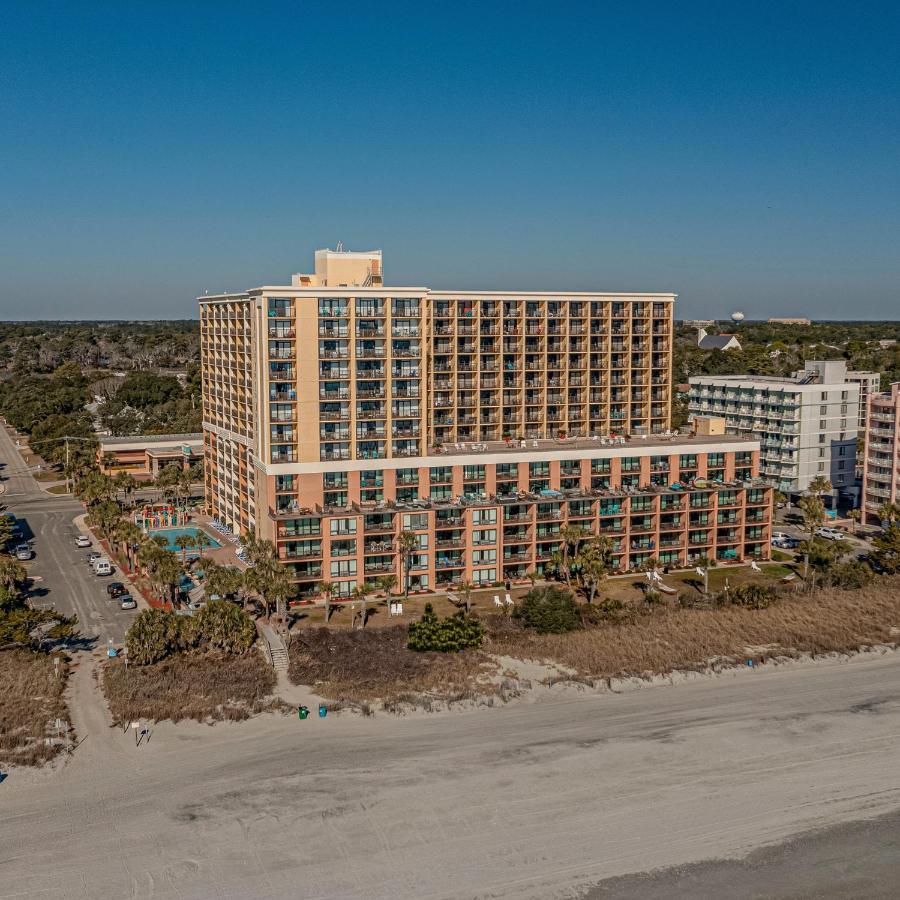 Soothing Oceanview Getaway -- Free Wi-Fi & Free Parking, New Listing Aparthotel Myrtle Beach Eksteriør bilde