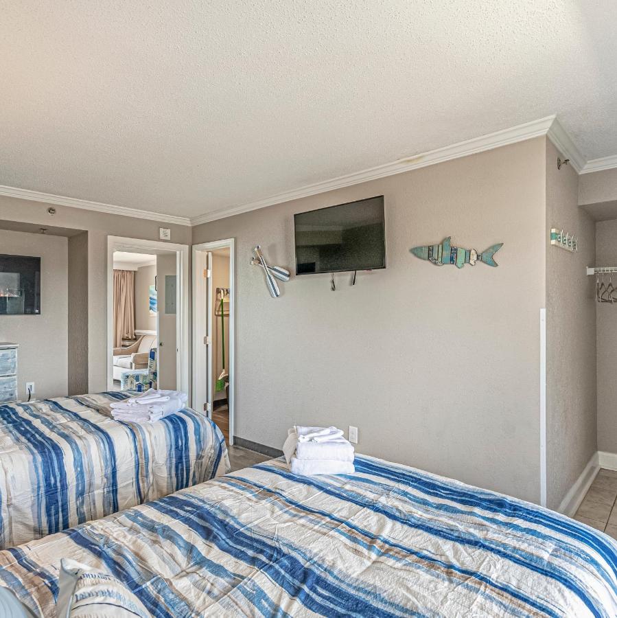 Soothing Oceanview Getaway -- Free Wi-Fi & Free Parking, New Listing Aparthotel Myrtle Beach Eksteriør bilde