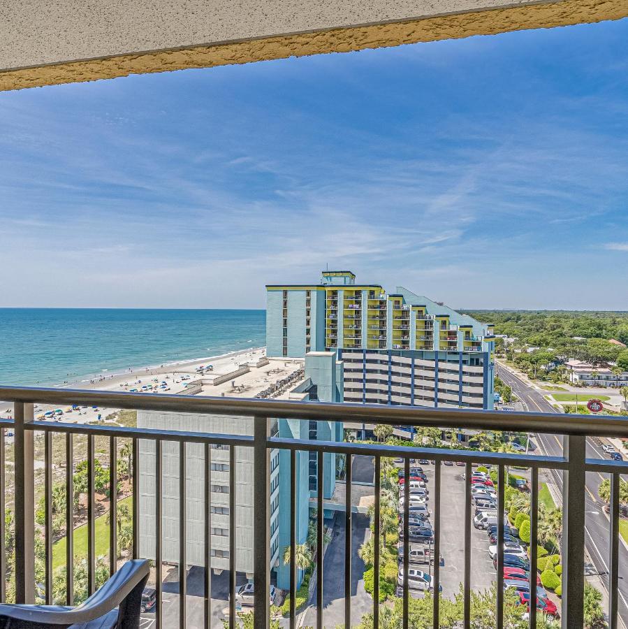 Soothing Oceanview Getaway -- Free Wi-Fi & Free Parking, New Listing Aparthotel Myrtle Beach Eksteriør bilde