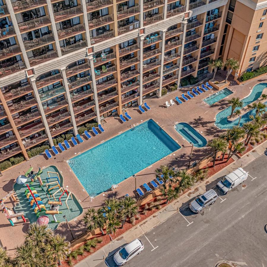 Soothing Oceanview Getaway -- Free Wi-Fi & Free Parking, New Listing Aparthotel Myrtle Beach Eksteriør bilde