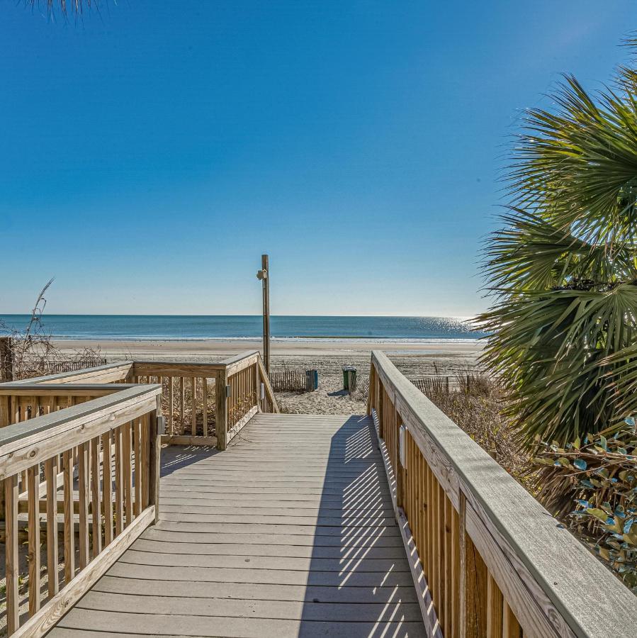 Soothing Oceanview Getaway -- Free Wi-Fi & Free Parking, New Listing Aparthotel Myrtle Beach Eksteriør bilde