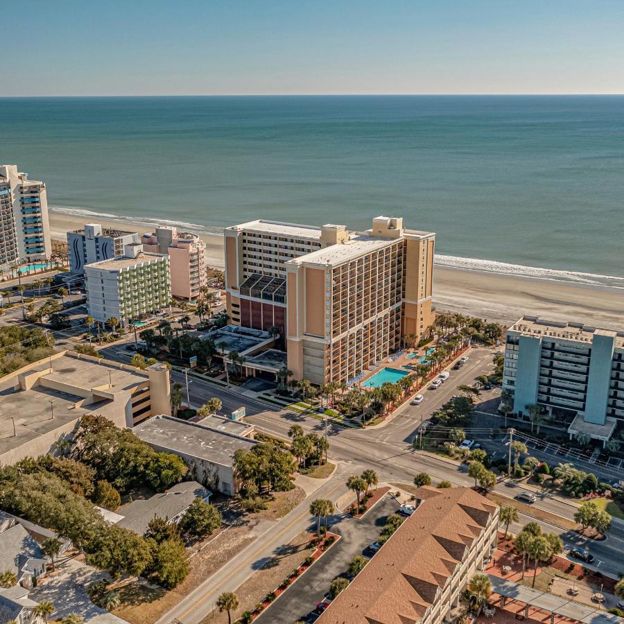 Soothing Oceanview Getaway -- Free Wi-Fi & Free Parking, New Listing Aparthotel Myrtle Beach Eksteriør bilde