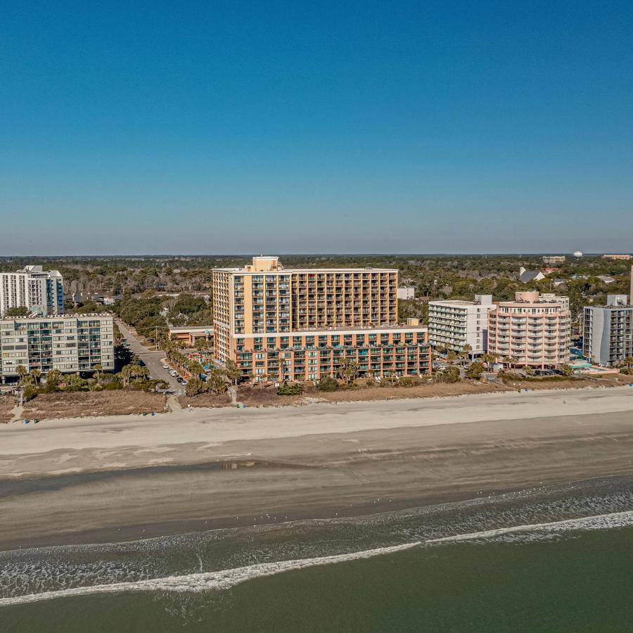 Soothing Oceanview Getaway -- Free Wi-Fi & Free Parking, New Listing Aparthotel Myrtle Beach Eksteriør bilde