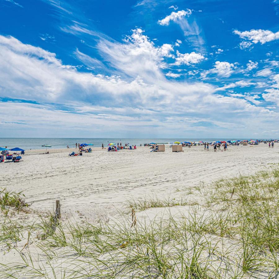 Soothing Oceanview Getaway -- Free Wi-Fi & Free Parking, New Listing Aparthotel Myrtle Beach Eksteriør bilde