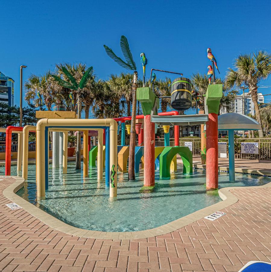 Soothing Oceanview Getaway -- Free Wi-Fi & Free Parking, New Listing Aparthotel Myrtle Beach Eksteriør bilde