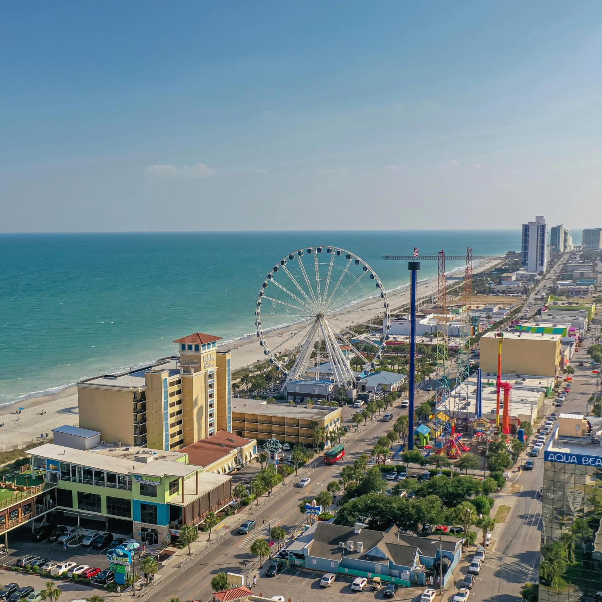 Soothing Oceanview Getaway -- Free Wi-Fi & Free Parking, New Listing Aparthotel Myrtle Beach Eksteriør bilde