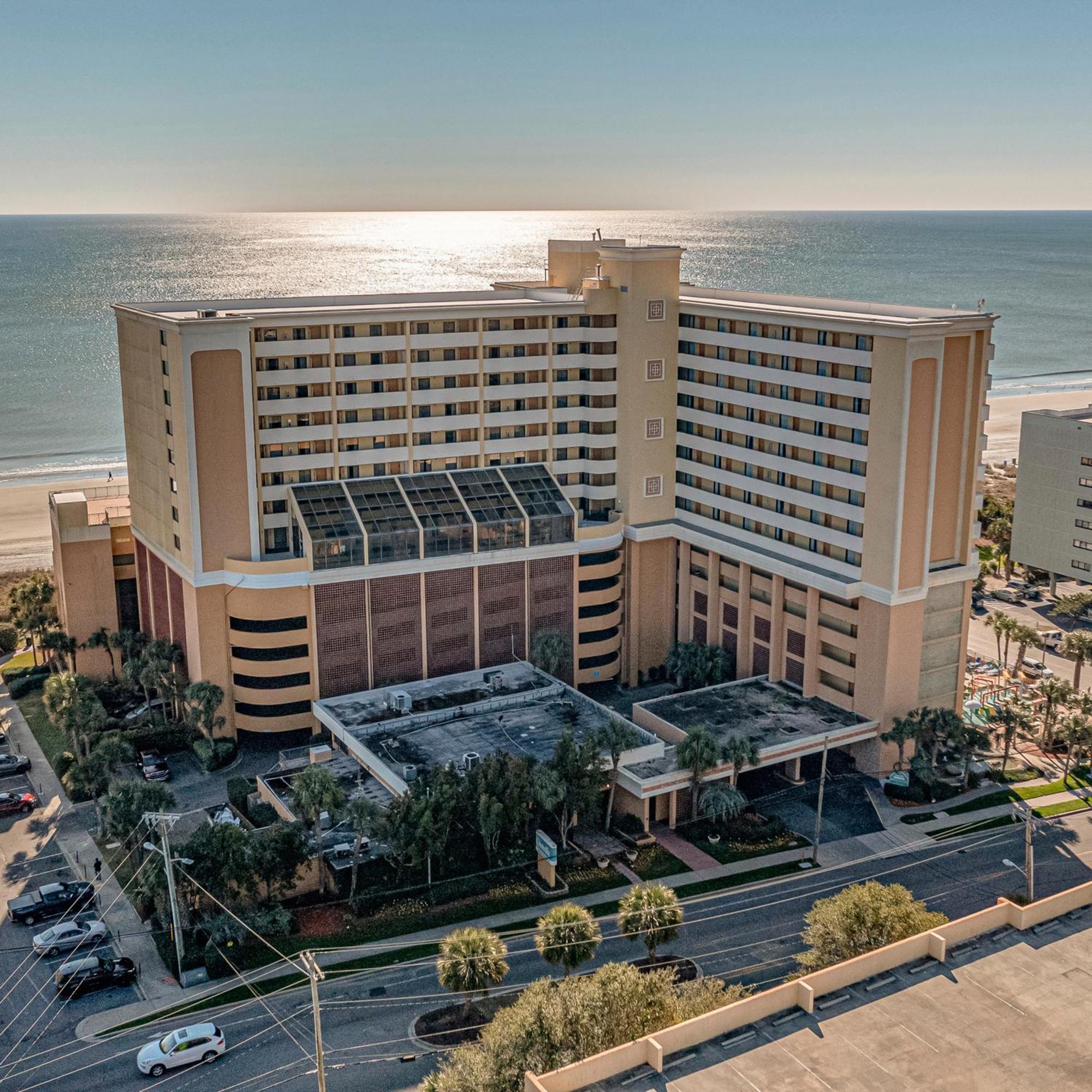 Soothing Oceanview Getaway -- Free Wi-Fi & Free Parking, New Listing Aparthotel Myrtle Beach Eksteriør bilde