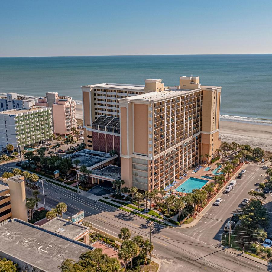 Soothing Oceanview Getaway -- Free Wi-Fi & Free Parking, New Listing Aparthotel Myrtle Beach Eksteriør bilde